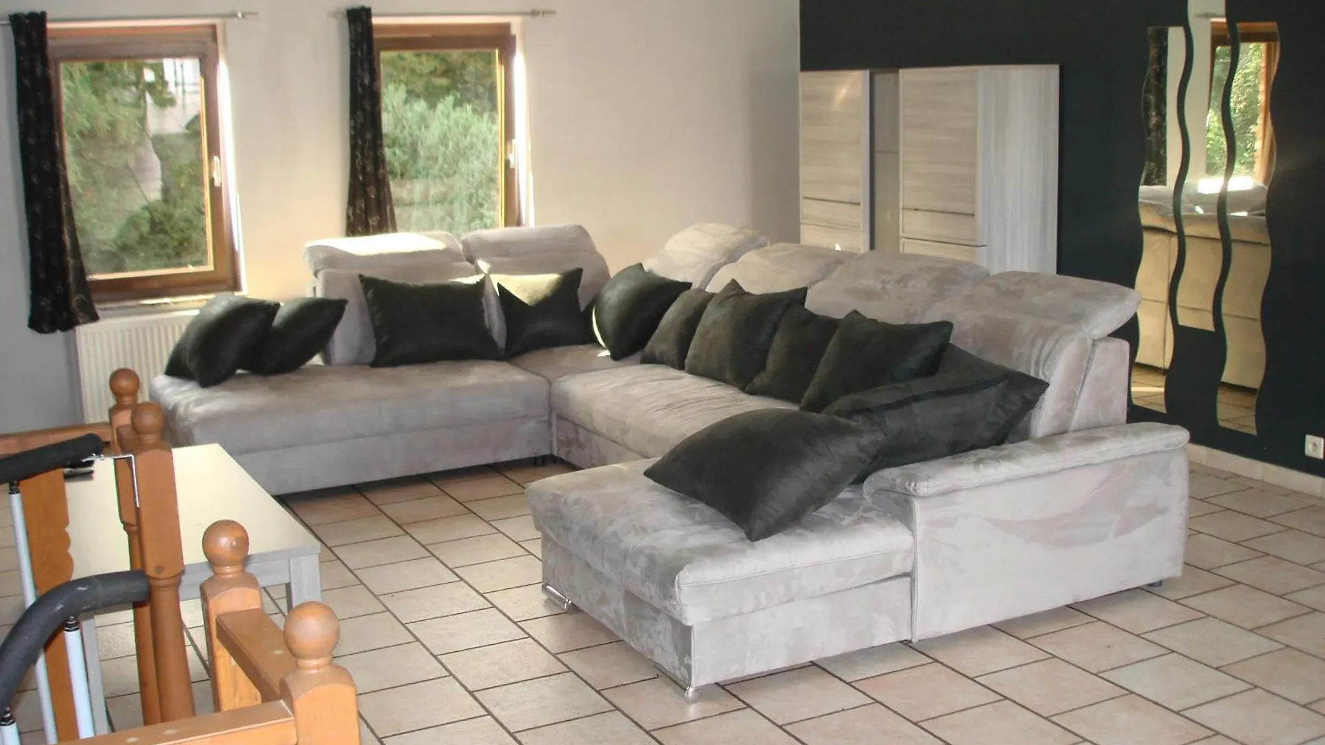 Appartement Courcelles